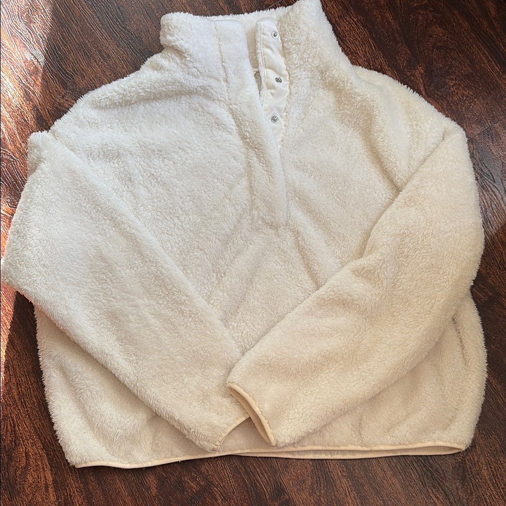 Fuzzy Sweater